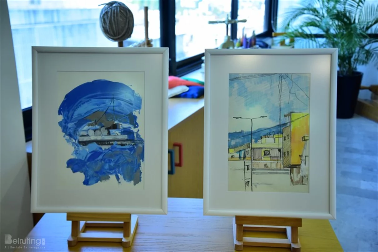 Roofs of The City a solo exhibition by Maral Der Boghossian